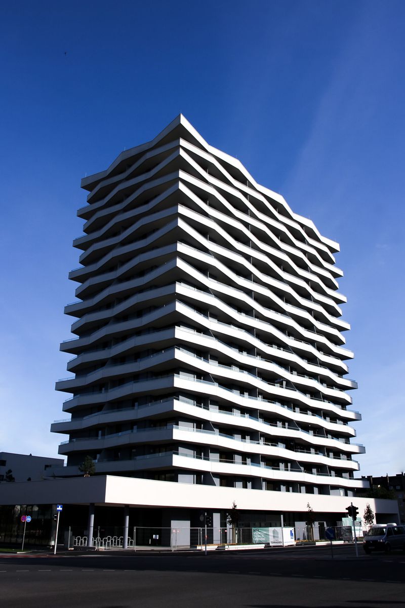 Hochhaus Grüne Mitte Linz „Lenau Terrassen“ – 1