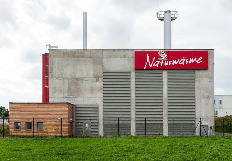 Biomasseheizkraftwerk Marchtrenk – 1